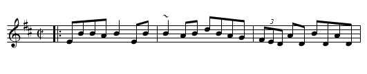 Cooley's - staff notation
