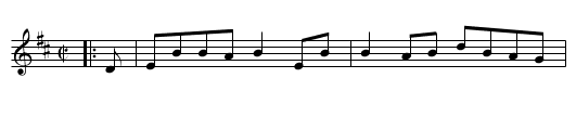 Cooley's - staff notation