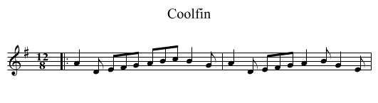 Coolfin - staff notation