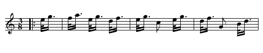 Copenhagen Waltz,3voices. JGi.200 - staff notation