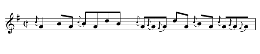 Copperplate [1], The - staff notation