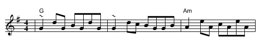 Copperplate (new), The - staff notation
