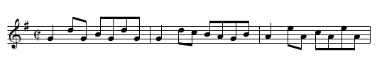 Copperplate, The - staff notation