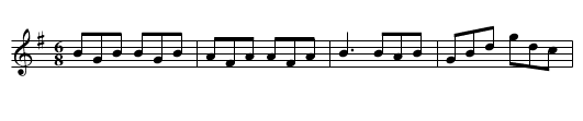 Coppers and Brass - staff notation