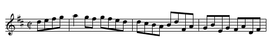 Coquette. EHo.094, La - staff notation