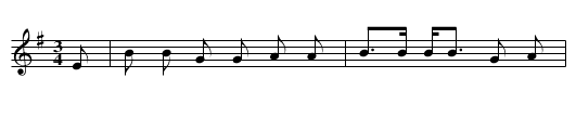 Corbleu Marion - staff notation
