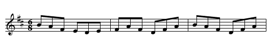 Cordal - staff notation