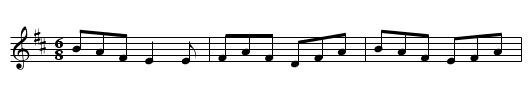Cordal - staff notation