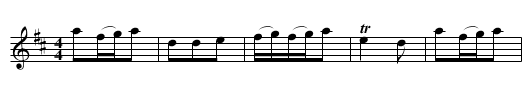 Corelli's Minuet. SenH.080M:3/8 - staff notation