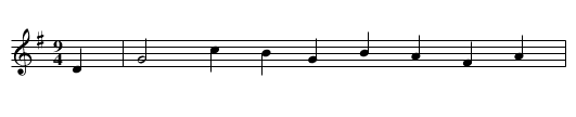 Cork - staff notation