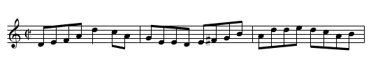 Corn Boy, The - staff notation