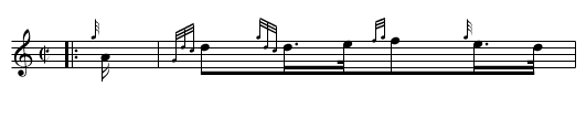 Corn Riggs are Bonnie - staff notation