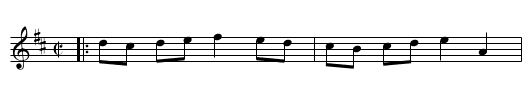Corn Riggs are Bonny - staff notation