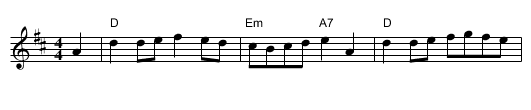 Corn Riggs - staff notation