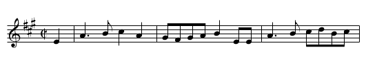 Corn Rigs - staff notation