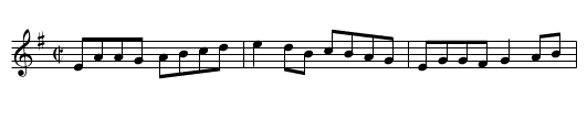 Corner House, The - staff notation
