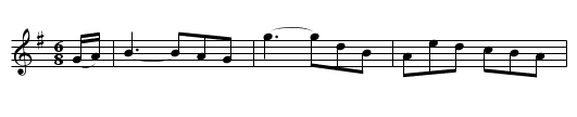 Cornwall's Sett. CJF.079 - staff notation