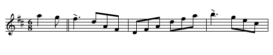 Corofin Nights - staff notation
