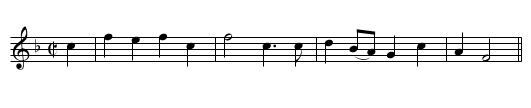 Coronation Day, The - staff notation