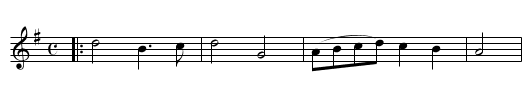 Coronation March, The  - staff notation