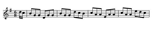 CORPORAL CASEY - staff notation