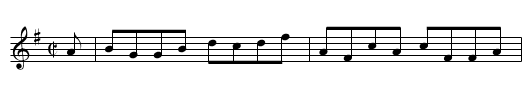 Corporal.    JJo5.111, The - staff notation