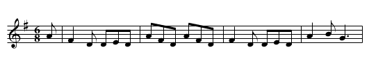 Corry's Jig, or...   CAM1.18 - staff notation