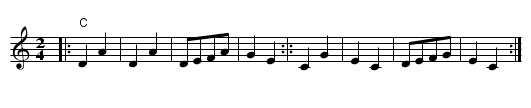 Coskun Coruh - staff notation