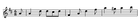Cotillion [11] - staff notation