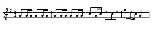 Cotillion [17] - staff notation