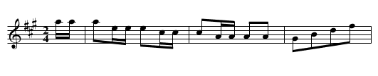 Cotillion [18] - staff notation
