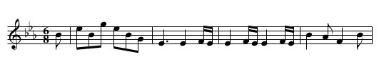 COTILLION No. 1. FANNY JONES' SETT tune 1 - staff notation