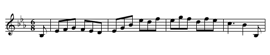 COTILLION No. 1. FANNY JONES' SETT tune 3 - staff notation