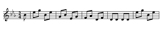 COTILLION No. 1. FANNY JONES' SETT tune 4 - staff notation