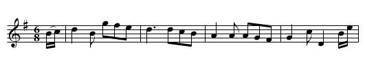 Cotillion No. 10 - staff notation