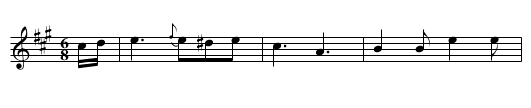 COTILLION No. 11. METAMORA SETT tune 3 - staff notation