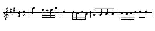 COTILLION No. 11. METAMORA SETT tune 5 - staff notation