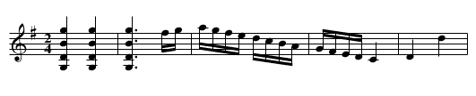COTILLION No. 13. ST. LAWRENCE SETT tune 1 - staff notation