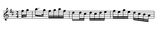 COTILLION No. 13. tune 1 - staff notation