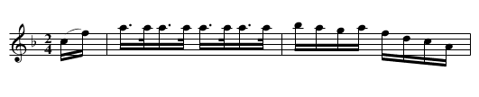 COTILLION No. 14. tune 5 - staff notation