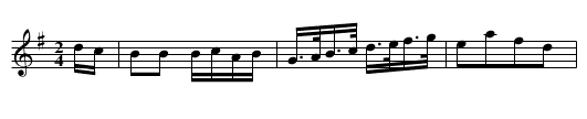 COTILLION No. 15. WARREN SETT tune 5 - staff notation