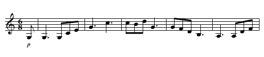 COTILLION No. 17. LADY GAY SPANKER'S SETT tune 2 - staff notation