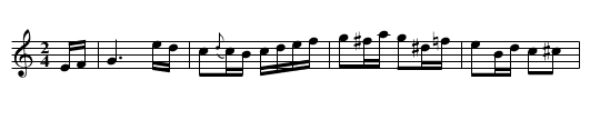 COTILLION No. 18. AUBURN SETT tune 2 - staff notation