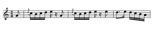 COTILLION No. 18. AUBURN SETT tune 4 - staff notation