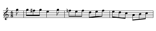 COTILLION No. 19. TREMONT SETT tune 4 - staff notation