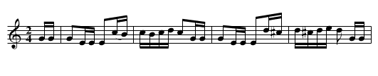 COTILLION No. 20. BEETHOVEN SETT tune 3 - staff notation