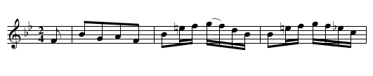 COTILLION No. 21. WOONSOCKET SETT tune 7 - staff notation