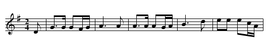 COTILLION No. 31. PANTHEON SETT tune 4 - staff notation