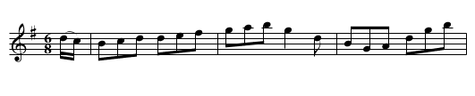 COTILLION No. 32. LA SOMNAMBULA SETT tune 5 - staff notation