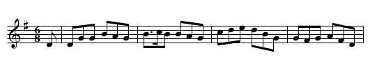 COTILLION No. 36. COURT STREET SETT tune 2 - staff notation